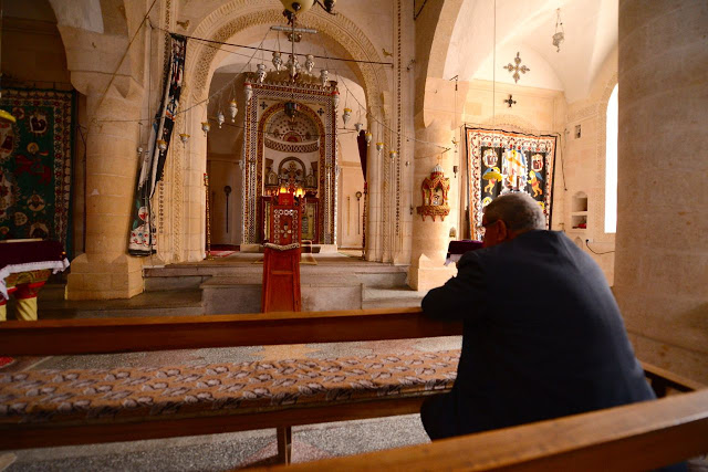 Una iglesia siriaca Una iglesia siriaca