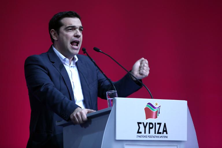 Alexis Tsipras