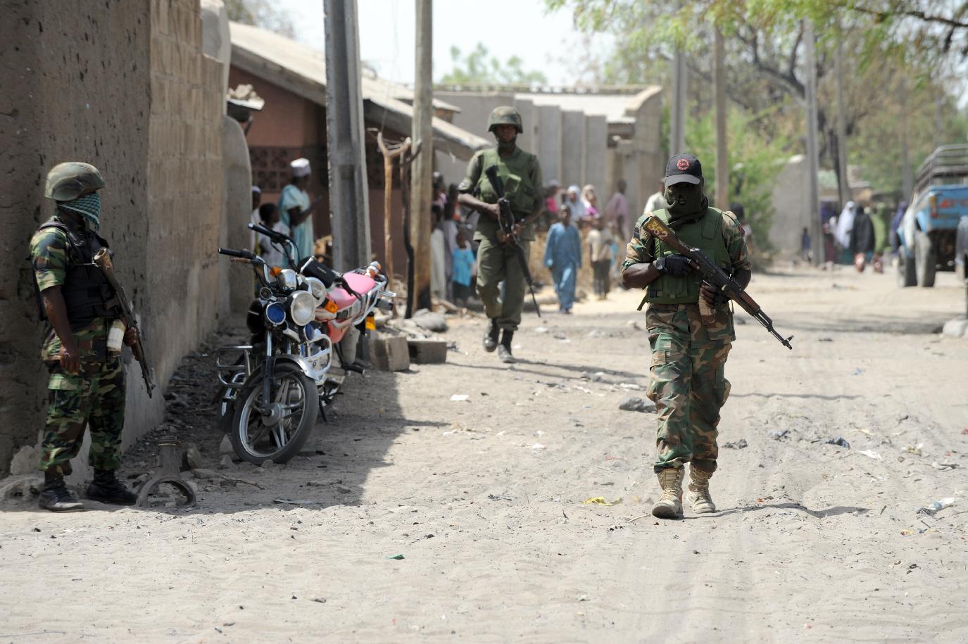 Boko Haram se apodera de base militar cerca del lago Chad en Nigeria Boko Haram se apodera de base militar cerca del lago Chad en Nigeria