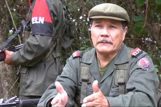 Guerrilla ELN anuncia disposición a diálogo de paz en Colombia