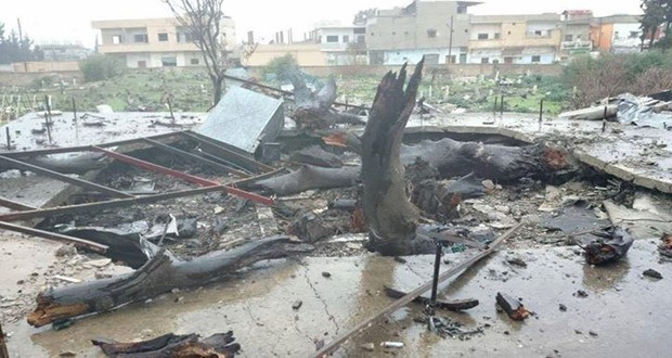 El frente yihadista Al Nusra destruye un mausoleo sunita cerca de Deraa
