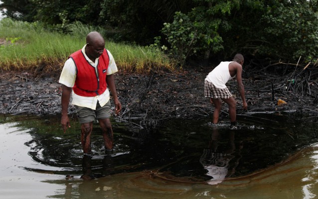 Los pescadores del delta del Níger le ganan la batalla a Shell