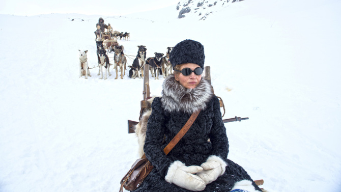 Juliette Binoche en una escena de Nobody wants the night