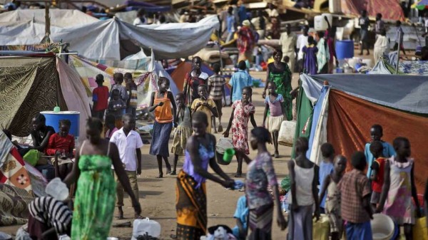 Refugiados en Sudán del Sur