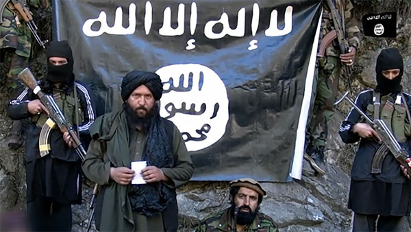 Una decena de extalibanes de Pakistán y Afganistán juran lealtad al EI Una decena de extalibanes de Pakistán y Afganistán juran lealtad al EI