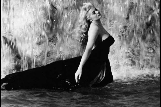 Anita Ekberg en La Dolce Vita