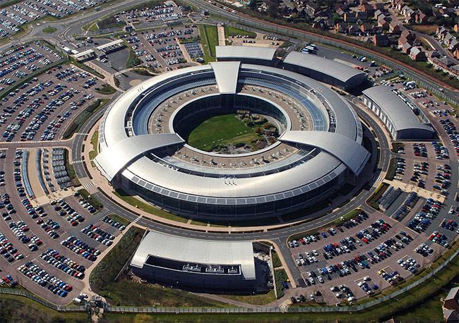 La sede del GCHQ La sede del GCHQ