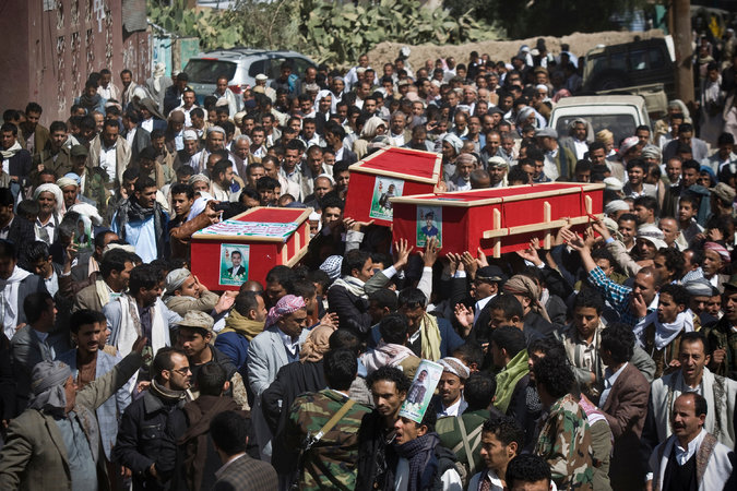 Yemen se enfrenta al vacío político y el caos Yemen se enfrenta al vacío político y el caos
