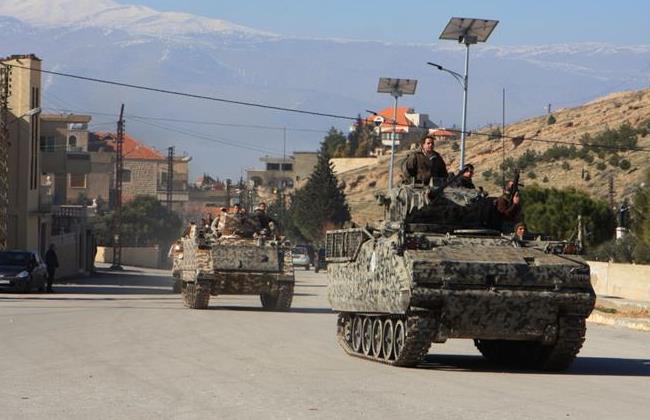 Varios militares libaneses muertos o heridos en la frontera con Siria Varios militares libaneses muertos o heridos en la frontera con Siria