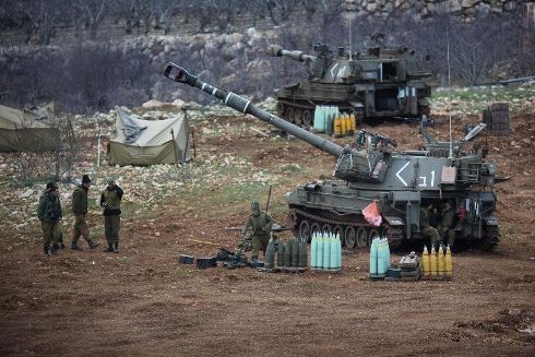 Tanques israelíes Tanques israelíes