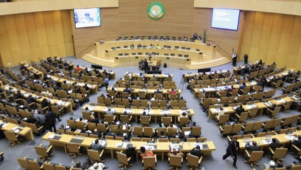 La sede de la Unión Africana, en Etiopía La sede de la Unión Africana, en Etiopía