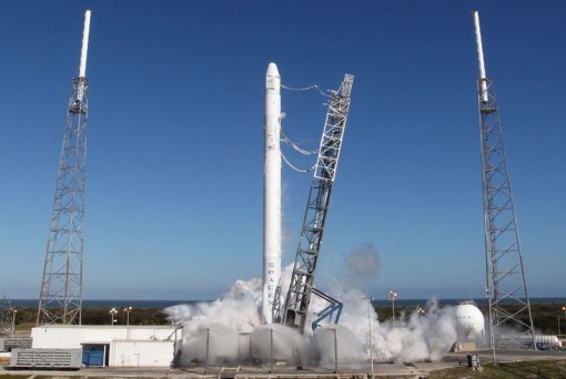 Spacex lanza satélite de observación de la actividad solar