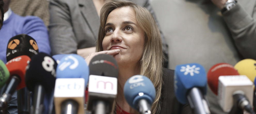 La ex-candidata de IU a la comunidad de Madrid, Tania Sánchez