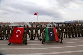 Soldados libios entrenados en Turquía en 2014 Soldados libios entrenados en Turquía en 2014