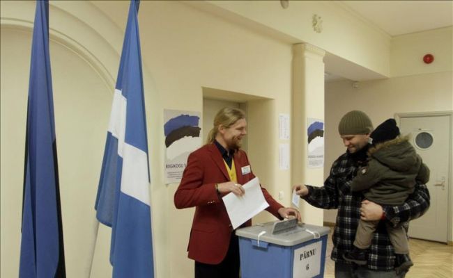 La coalición gobernante gana las legislativas en Estonia La coalición gobernante gana las legislativas en Estonia