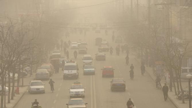 Contaminación en China