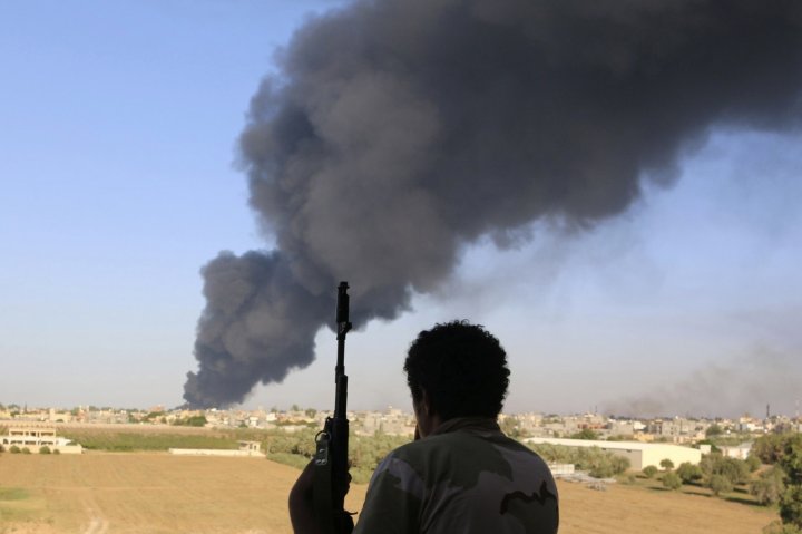 El Magreb busca una estrategia frente a la expansión del EI en Libia El Magreb busca una estrategia frente a la expansión del EI en Libia