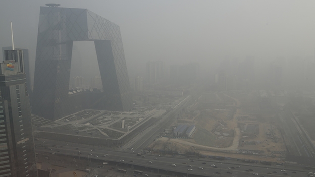 Contaminación en China