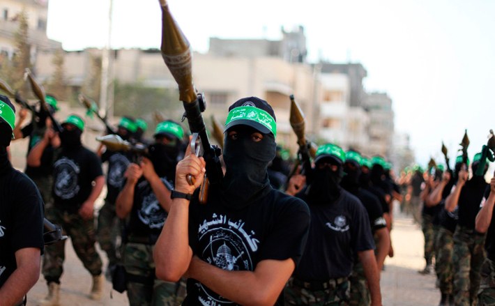 Milicianos de Hamas