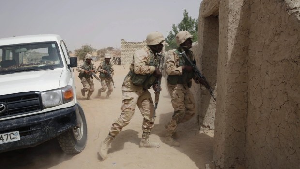 Las tropas de Chad y Níger logran arrebatar una ciudad a Boko Haram en Nigeria