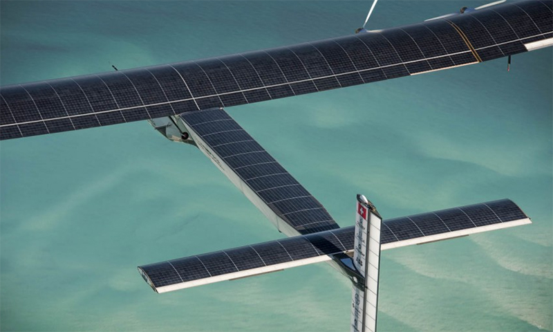 El Solar Impulse 2 El Solar Impulse 2