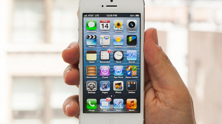 El iPhone 5 El iPhone 5