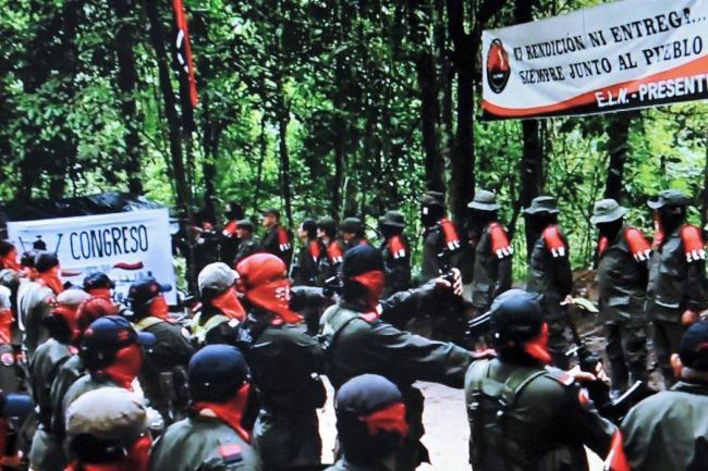 Guerrilleros del ELN