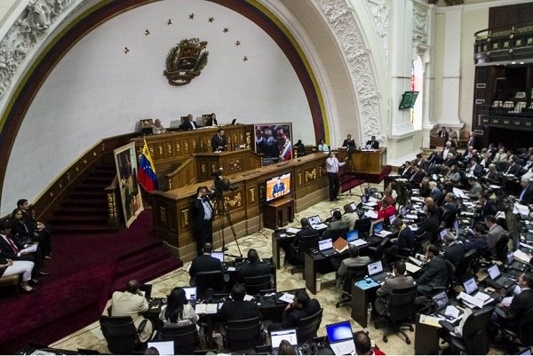 El parlamento venezolano