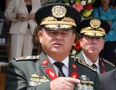 El general Romeo Vásquez