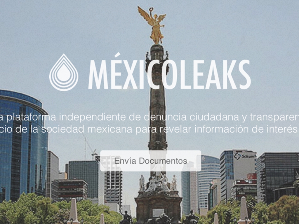 Antes de las filtraciones, versión mexicana de WikiLeaks ya levanta polémica