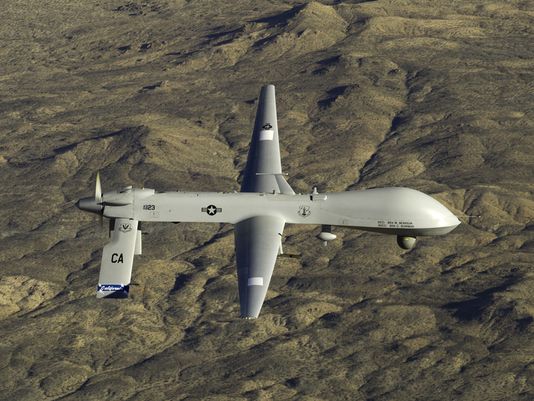 Un avión sin piloto Un avión sin piloto