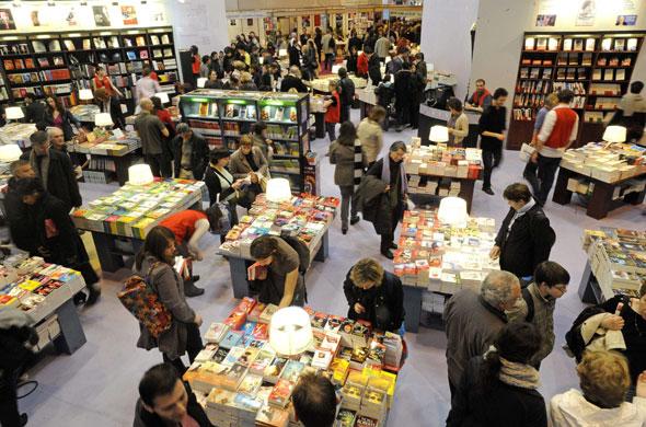 Brasil, invitado de honor del Salón del Libro de París