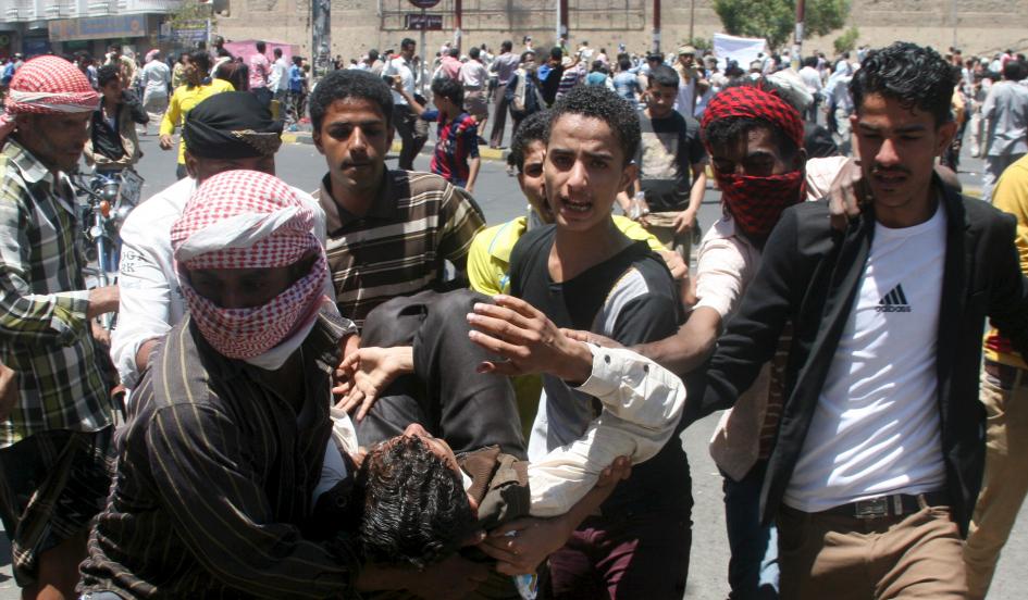 Los adversarios del presidente de Yemen avanzan hacia Adén