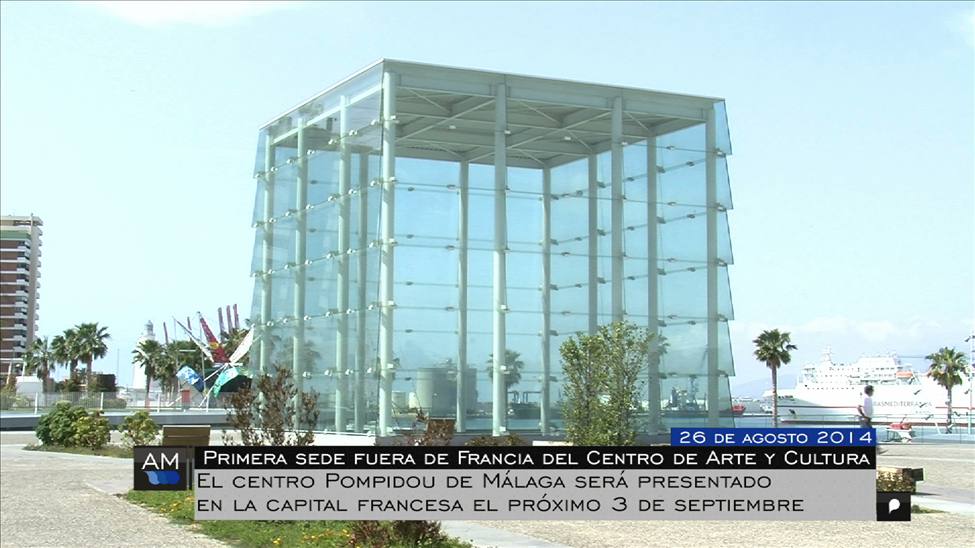 Málaga inaugura el sábado su "Centro Pompidou provisional"