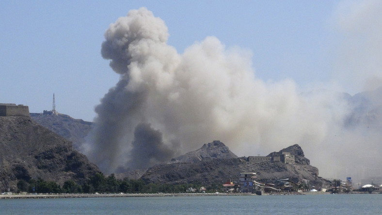 El puerto de Adén