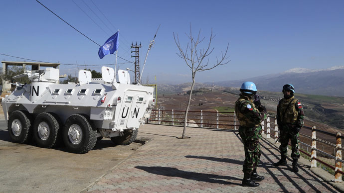 Fuerzas de la ONU en Líbano