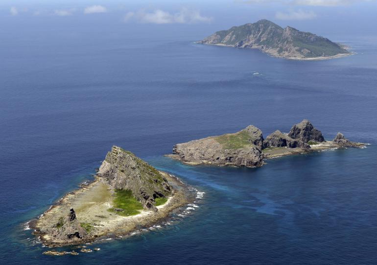 Las islas Diaoyu, llamadas Senkaku por los japoneses