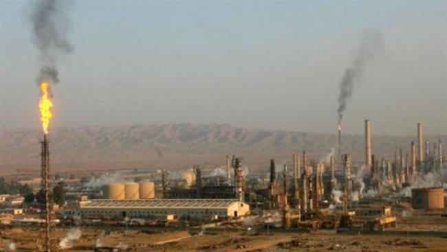 La refinería de Baiji La refinería de Baiji
