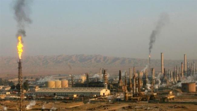 La refinería de Baiji