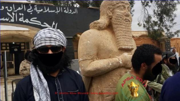 El mundo del arte intenta organizarse para luchar contra los saqueos en Siria El mundo del arte intenta organizarse para luchar contra los saqueos en Siria