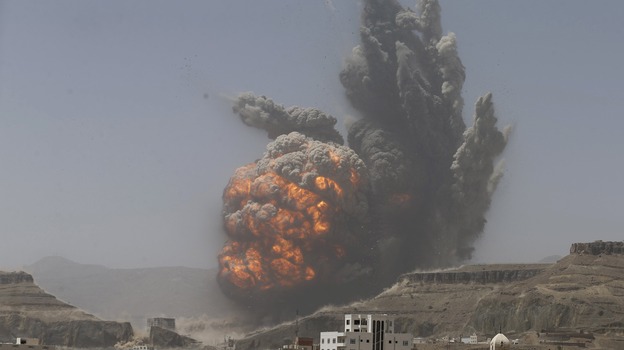 Mueren 28 civiles en Yemen luego de bombardeos de la coalición en Saná Mueren 28 civiles en Yemen luego de bombardeos de la coalición en Saná