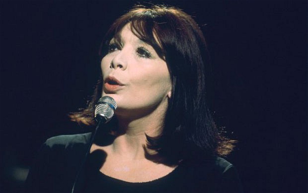 Juliette Gréco en 1979