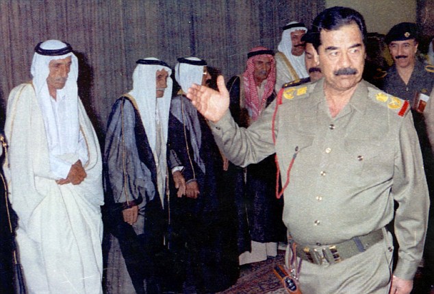 Saddam Husein