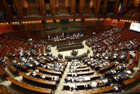 El parlamento italiano