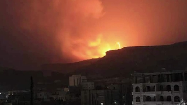 Dos bombardeos aéreos de la coalición en Yemen tras fin de la tregua