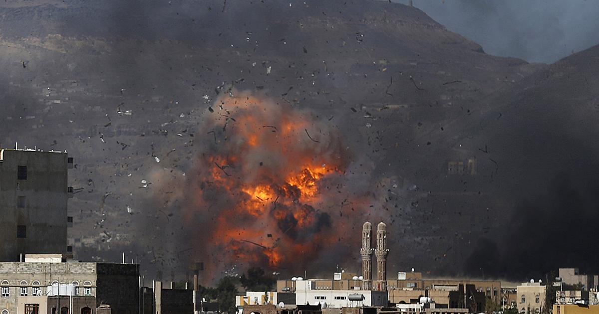 La coalición árabe reanuda los bombardeos en Yemen y acusa a los hutíes de romper la tregua