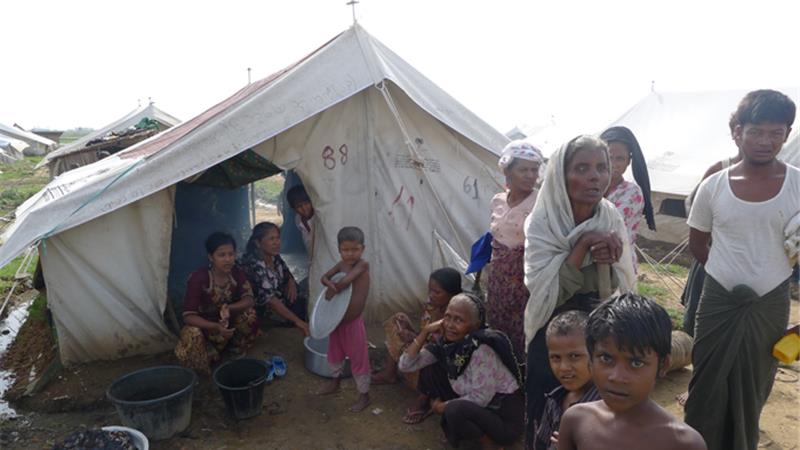 Rohingyas en Myanmar-Birmania-.
