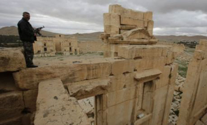 Los yihadistas del EI toman la histórica ciudad siria de Palmira
