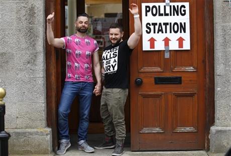 Irlanda dice "sí, quiero" a las bodas homosexuales Irlanda dice "sí, quiero" a las bodas homosexuales