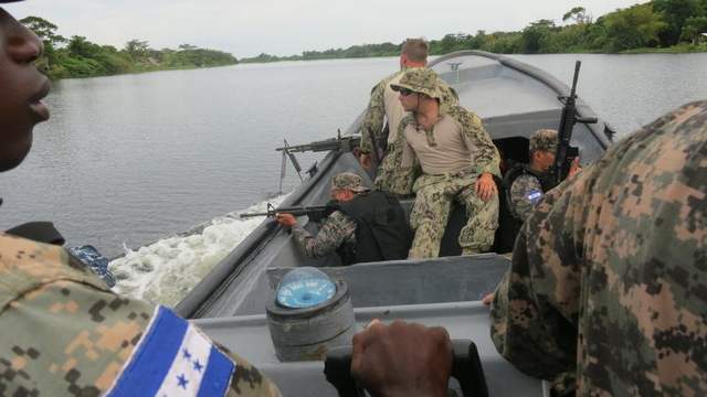 Marines en Honduras